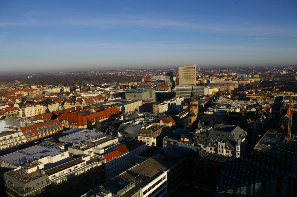 Leipzig City Appartments Екстер'єр фото